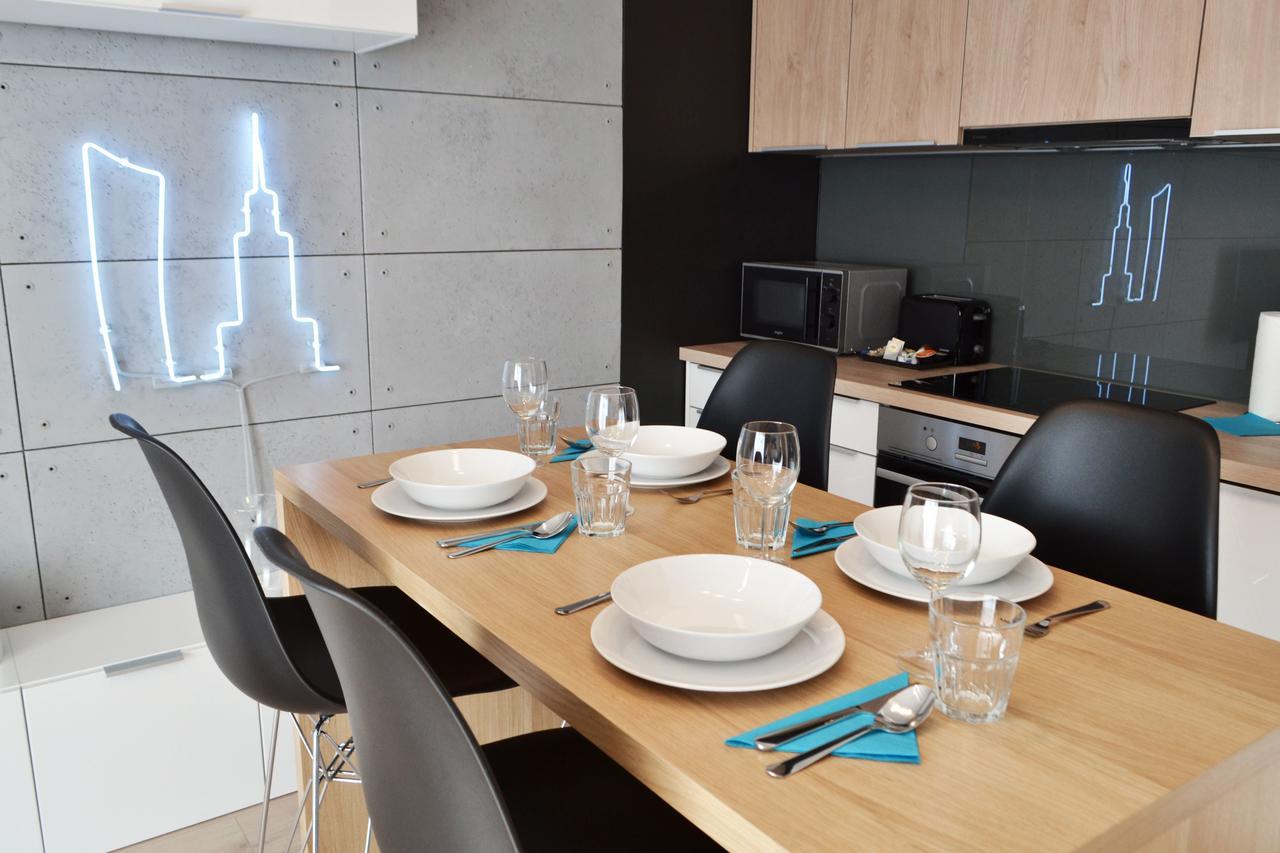 Smart2Stay Apartamenty Warschau Exterior foto